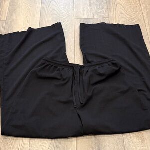 H&m wide leg Black Pants